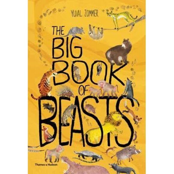 The Big Book of Beasts -- Yuval Zommer - Picture 3 of 3